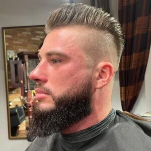 Stylizacja brody i strzyżenie – Najlepszy Barber Gorzów Wielkopolski