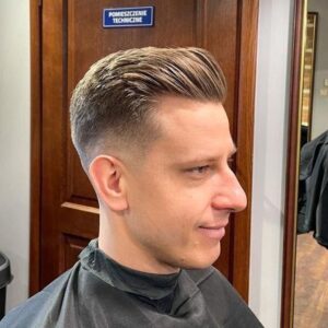 Klasyczne męskie cięcie – Najlepszy Barber Gorzów Wielkopolski