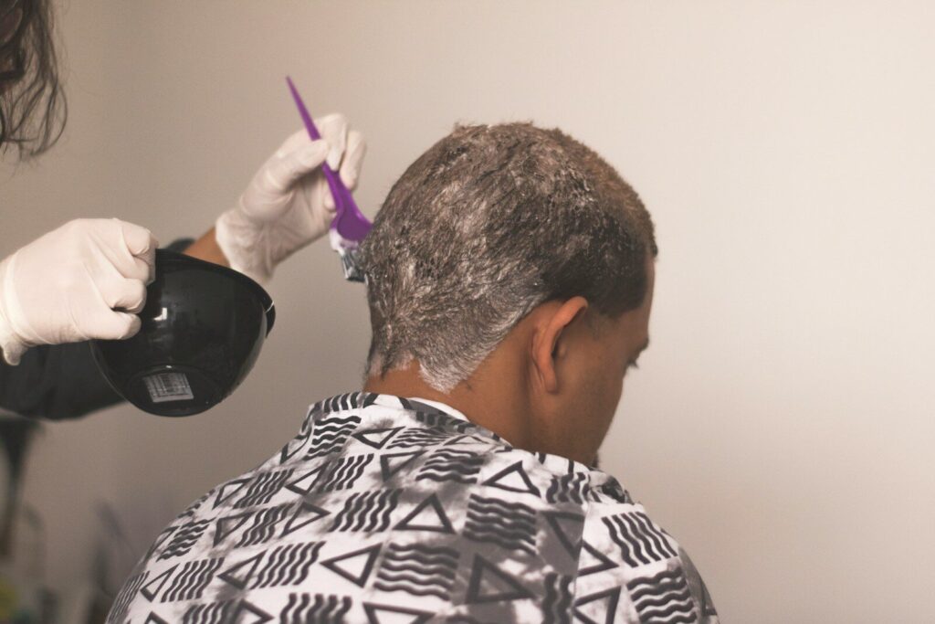 Farbowanie i odsiwianie